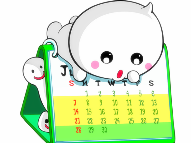 日语中星期几的记忆方法,很给力